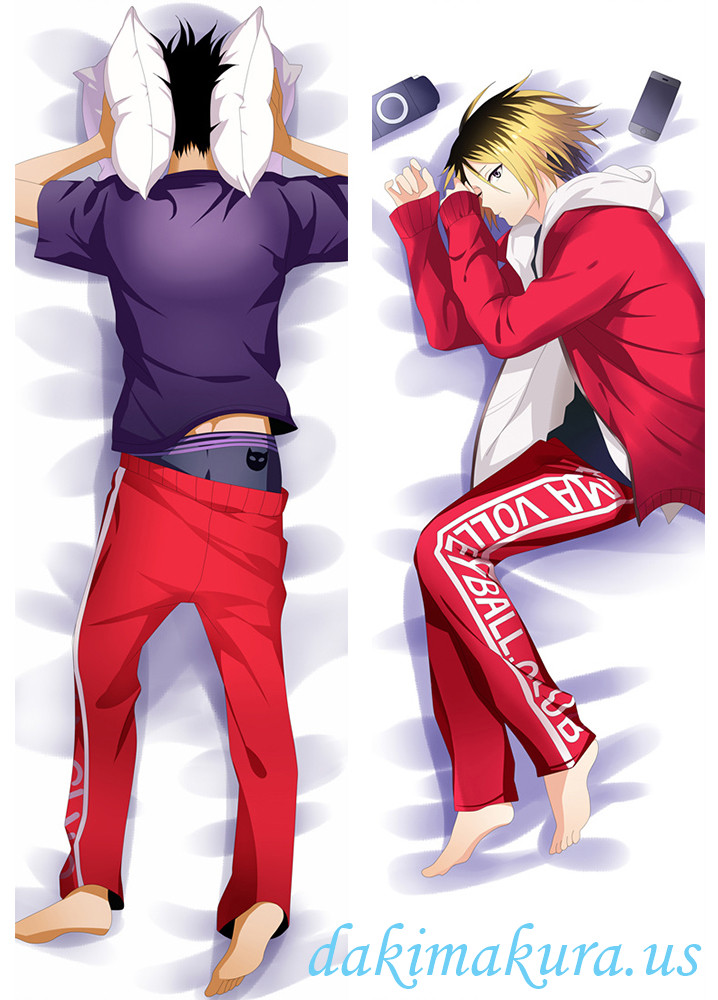 Haikyuu Male Anime Dakimakura Japanese Hugging Body PillowCase